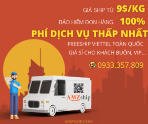 Dịch vụ vận chuyển hàng từ Mỹ về Việt Nam