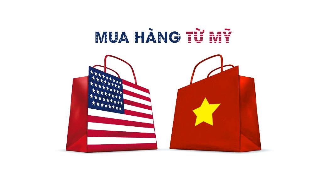 Mua hàng từ Mỹ về Việt Nam